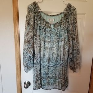 Dress Barn blouse 3X
